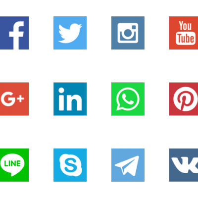Social Networks Logos