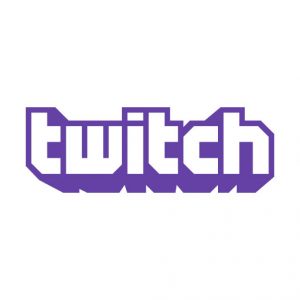 Twitch logo vector