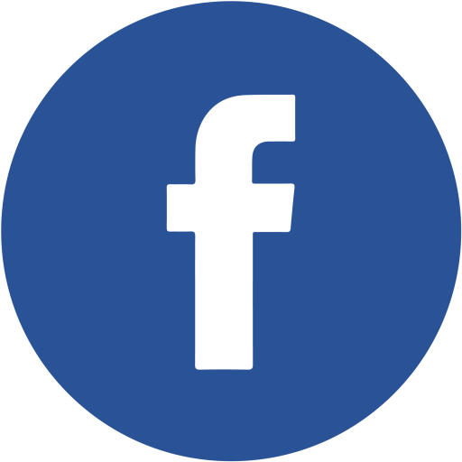 Facebook icon (circle) vector