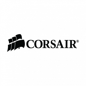 Corsair logo vector