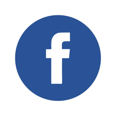 Facebook icon circle logo
