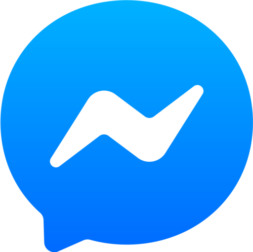 Facebook Messenger (2018-2020) Logo Vector SVG, AI + PNG
