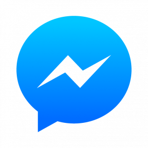 Facebook Messenger logo vector