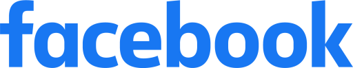 Facebook (2019-2023) logo PNG Facebook (2019-2023) logo