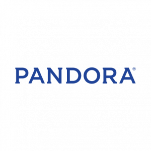 Pandora logo vector