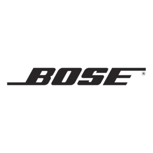 Bose Corporation logo transparent PNG and vector (SVG, AI, EPS) files