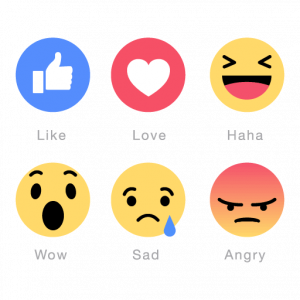 Facebook Emoticons vector