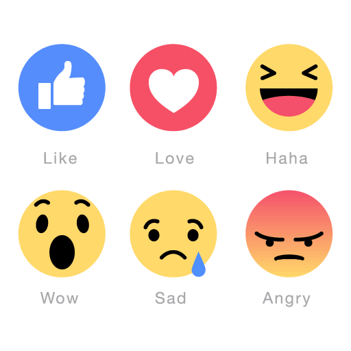 Facebook Emoticons Icons Vector Pack In Eps Ai Free Download