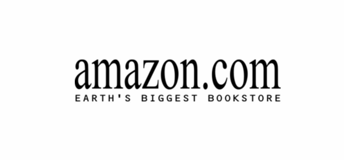 Amazon logo frome 1997–1998