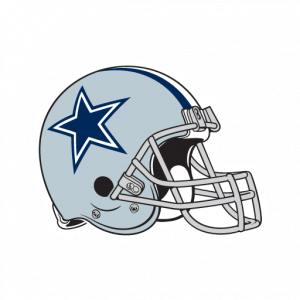 Dallas Cowboys Helmet vector