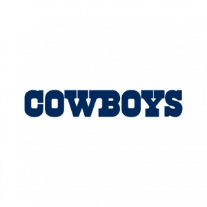 Dallas Cowboys Logotype vector
