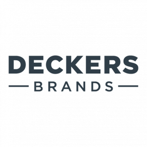 Deckers logo vector