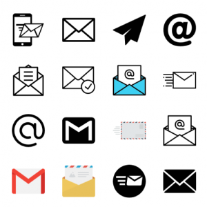 30 Email vector icons