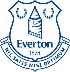Everton Football Club Logo Vector & PNG