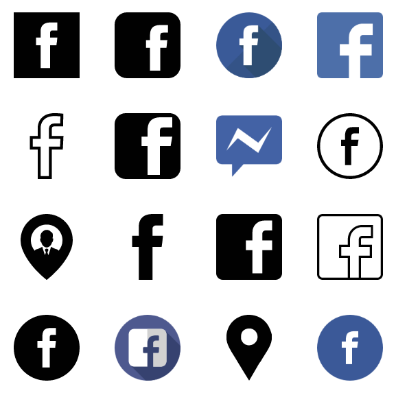 facebook icon png circle