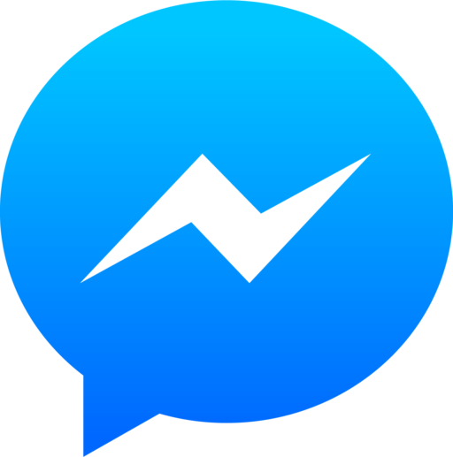 Facebook Messenger (2013-2018) Logo PNG & Vector Files