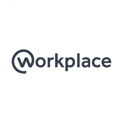 Facebook Workplace logo