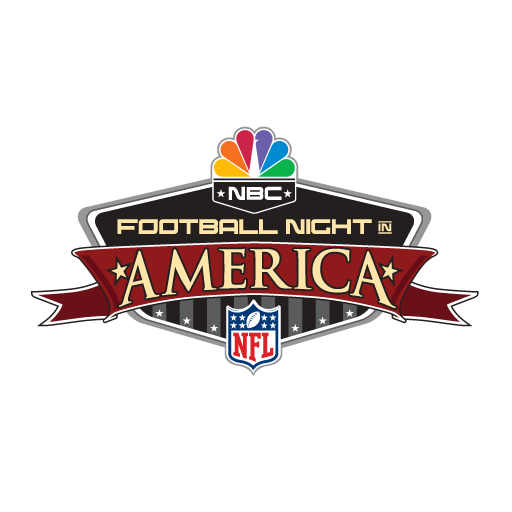 Football Night In America logo vector