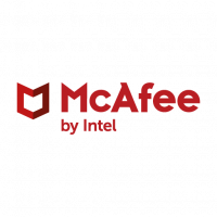 New McAfee brand logo