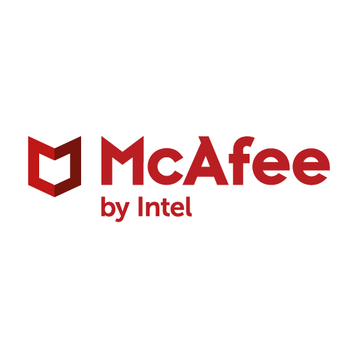 New McAfee brand logo
