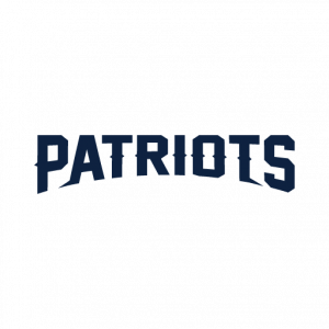 New England Patriots Wordmark vector