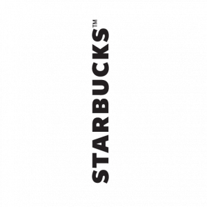 Starbucks logo vector (wordmark)