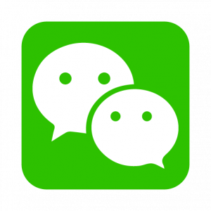 WeChat App Icon vector