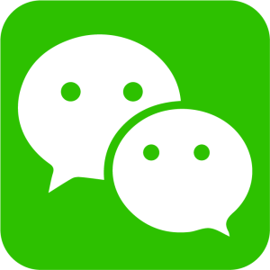 WeChat App Logo Vector & PNG