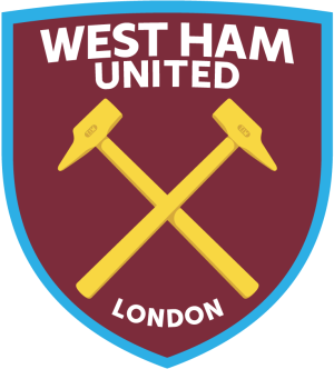 West Ham United FC Logo Vector (2016)