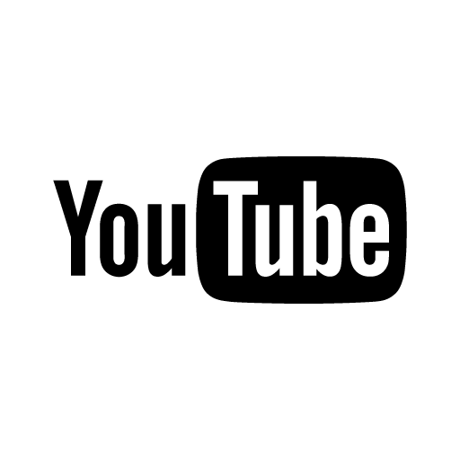 YouTube logo vector