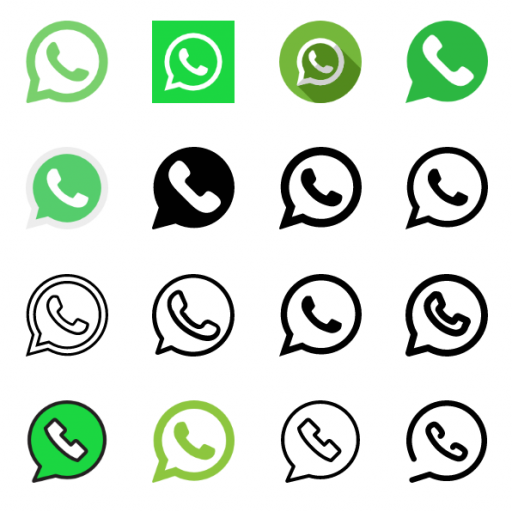40 WhatsApp icons logo