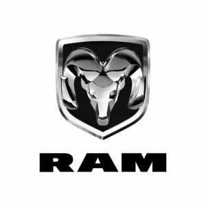 Dodge Ram logo vector