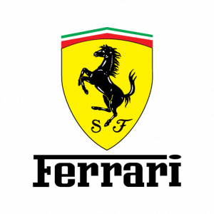 Ferrari logo vector