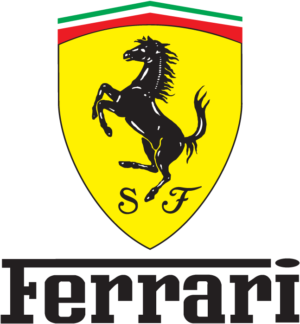 Ferrari logo vector (SVG, EPS) formats