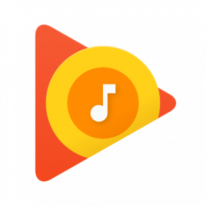Google Play Music logo vector