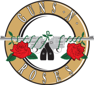 Guns N’ Roses logo vector (SVG, EPS) formats