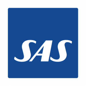 Scandinavian Airlines (SAS) logo vector