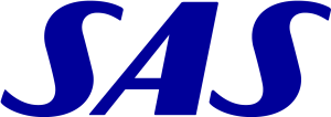 Scandinavian Airlines Logo in Vector