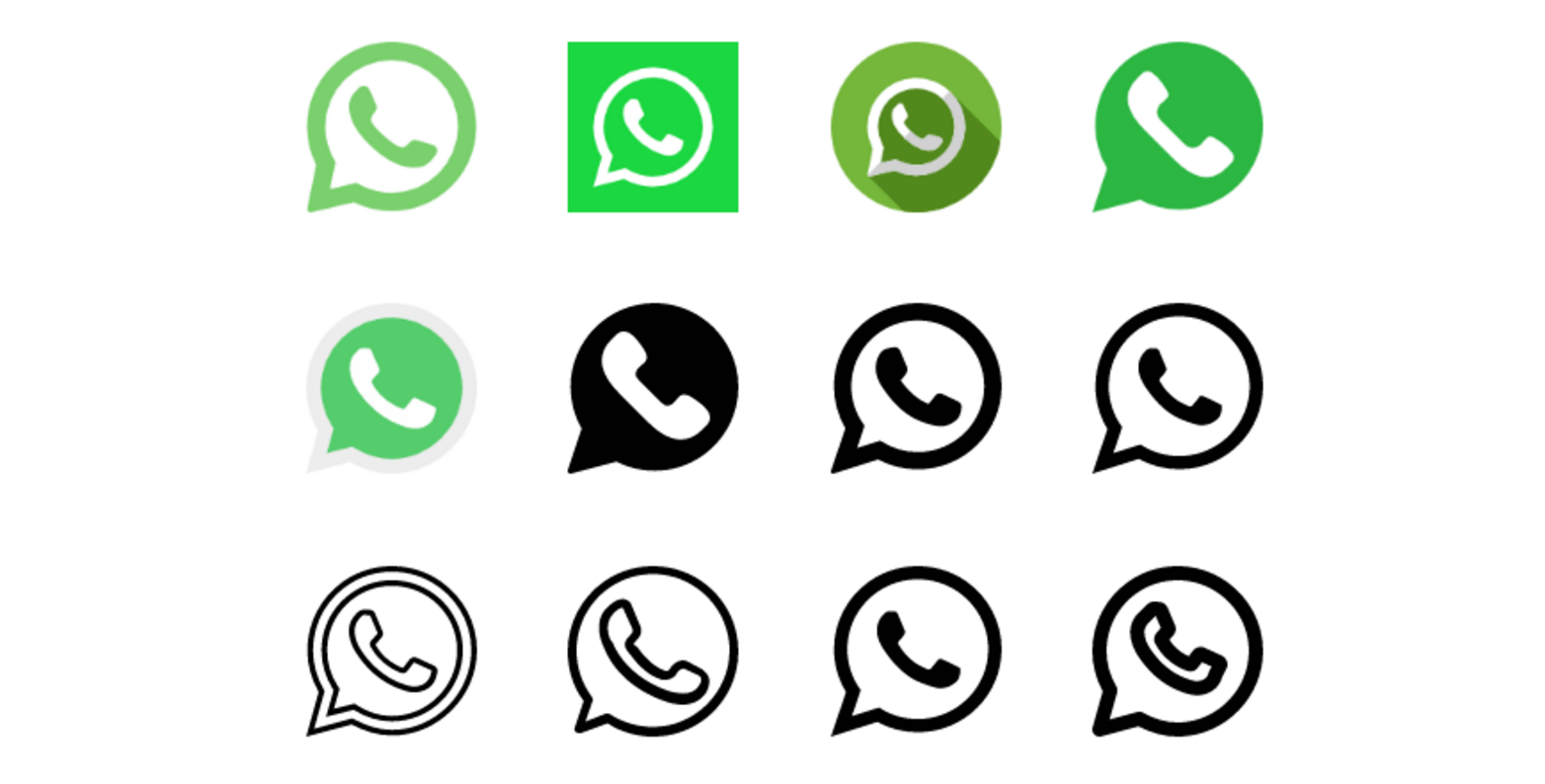 Whatsapp Icons Vector Free Download