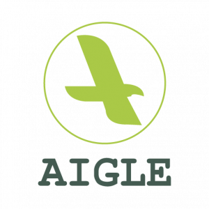 Aigle logo vector