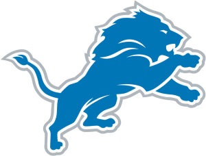 Detroit Lions Logo Vector