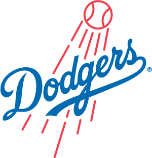 Los Angeles Dodgers logo PNG transparent and vector (SVG, EPS) files