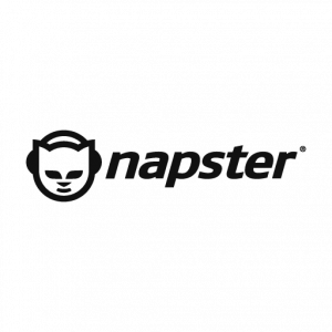 Napster logo vector