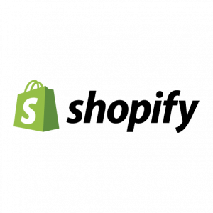Shopify logo vector
