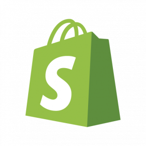 Shopify Logomark vector free download