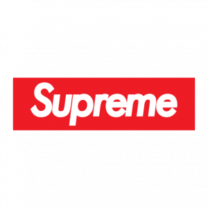Supreme logo vector