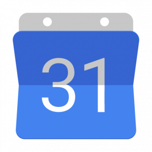 Google Calendar icon vector