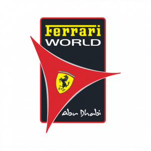 Ferrari World Abu Dhabi logo vector