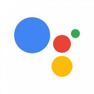 Google Assistant logo vector