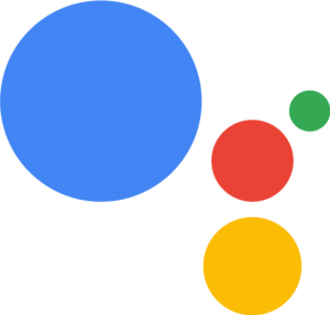 Google Assistant logo vector
